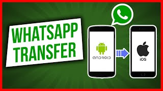 3 Ways to Transfer Whatsapp Messages from Android to iPhone|Transfer WhatsApp from Android to iPhone