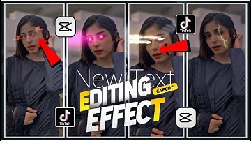 Glowing Eyes Trend Effect Editing | CapCut Electric Eyes Video Tutorial | Lightning Eyes TikTok Edit