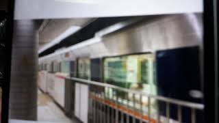 大阪天満宮駅にて321系D13普通西明石・207系T1+S2快速同志社前