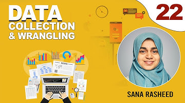 22. Pandas Cheat Sheets | Data Collection & Wrangling Course By Sana Rasheed
