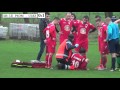 Skrót meczu Płomień Limanowa - ULKS Korzenna 3:2 (0:1) 11.04.2016r.