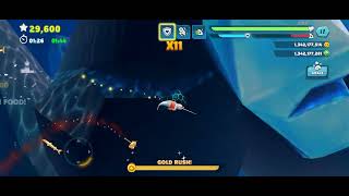 the swordfish hunting human 🦈🦈! hungry shark evolution! screenshot 2