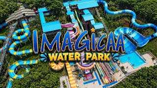Imagicaa Water Park 😱 Top 10 Thrill Rides | Ticket Price + Full Experience Khopoli