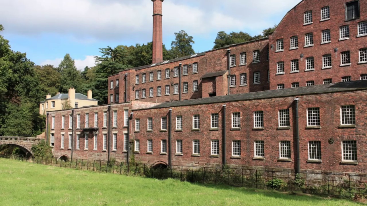 Quarry Bank Mill NT YouTube