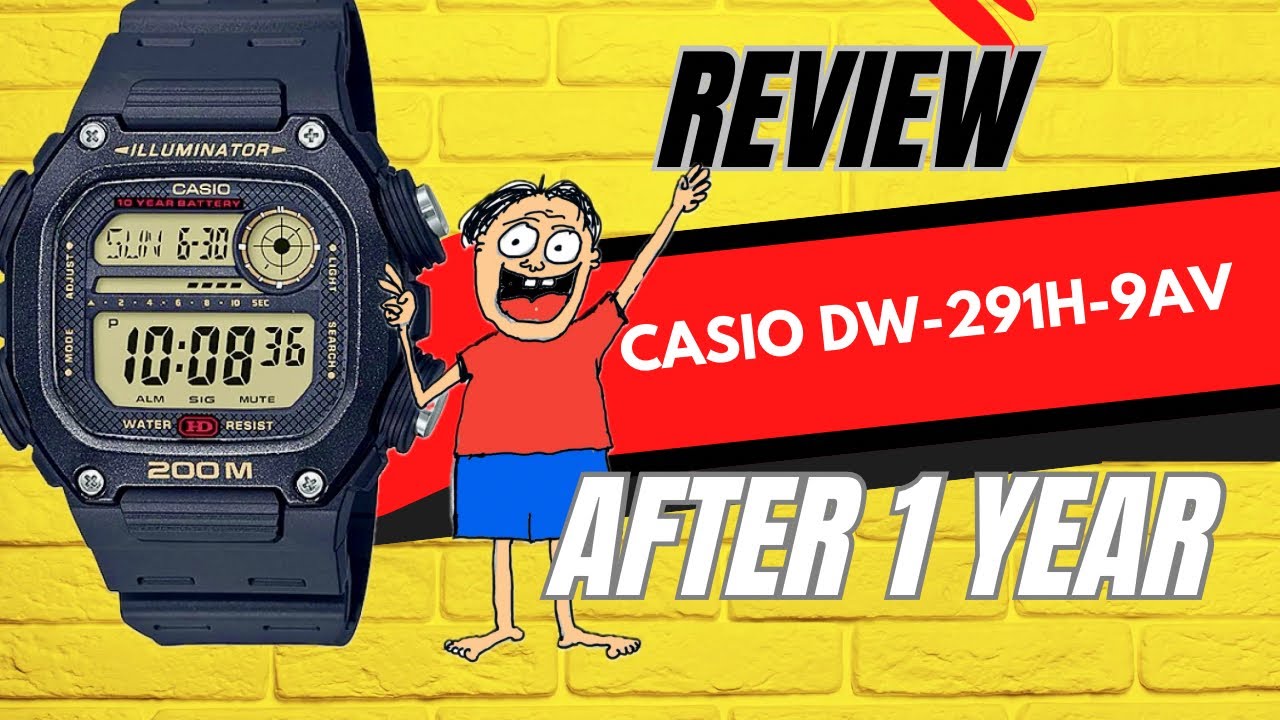 CASIO DW-291H-9AV WALK THROUGH - YouTube