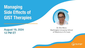 Managing Side Effects of GIST Therapies