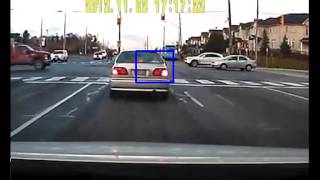 DashCam Using OpenCV - Meanshift