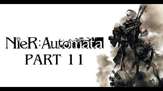 NieR: Automata - Part 11: Rockem Sockem Kaiju-bots
