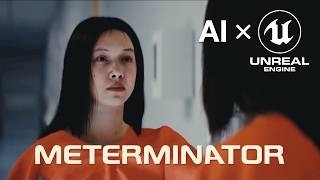 Ue5 X Ai Hybrid Short Film Meterminator Metahuman X Kling Ai Vfx