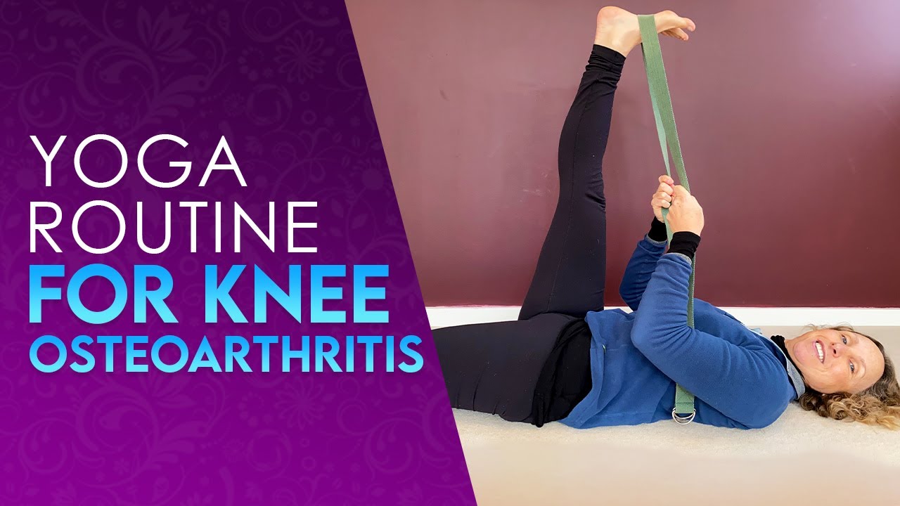 yoga for knee osteoarthritis 