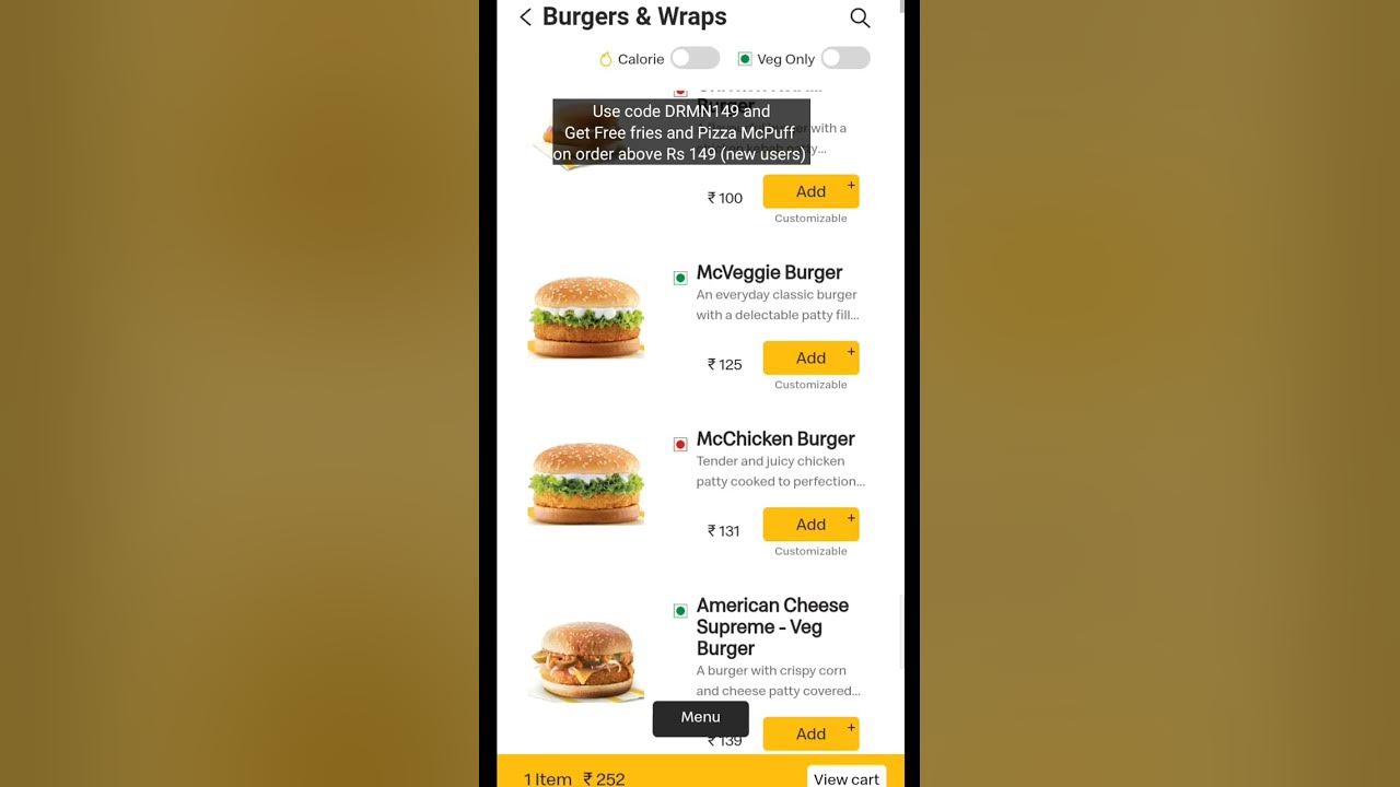 CHECK LATEST VIDEO l McDonalds Free Food ll How To Get Free Food From