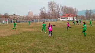 Севлиево Лейдис - Светкавица 5:0 девойки до 13 години. БФС