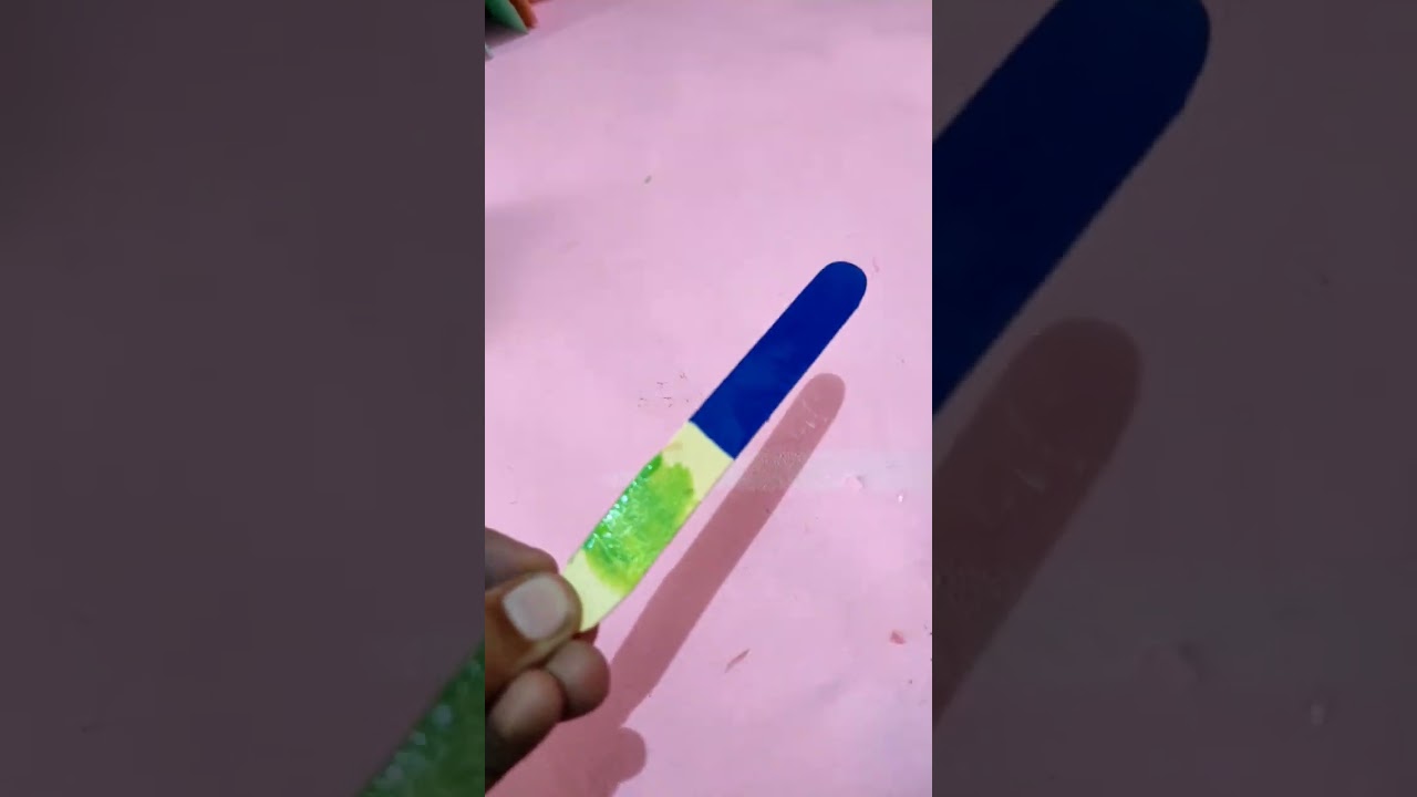 How to make donut bookmark with Fevicryl molded clay 