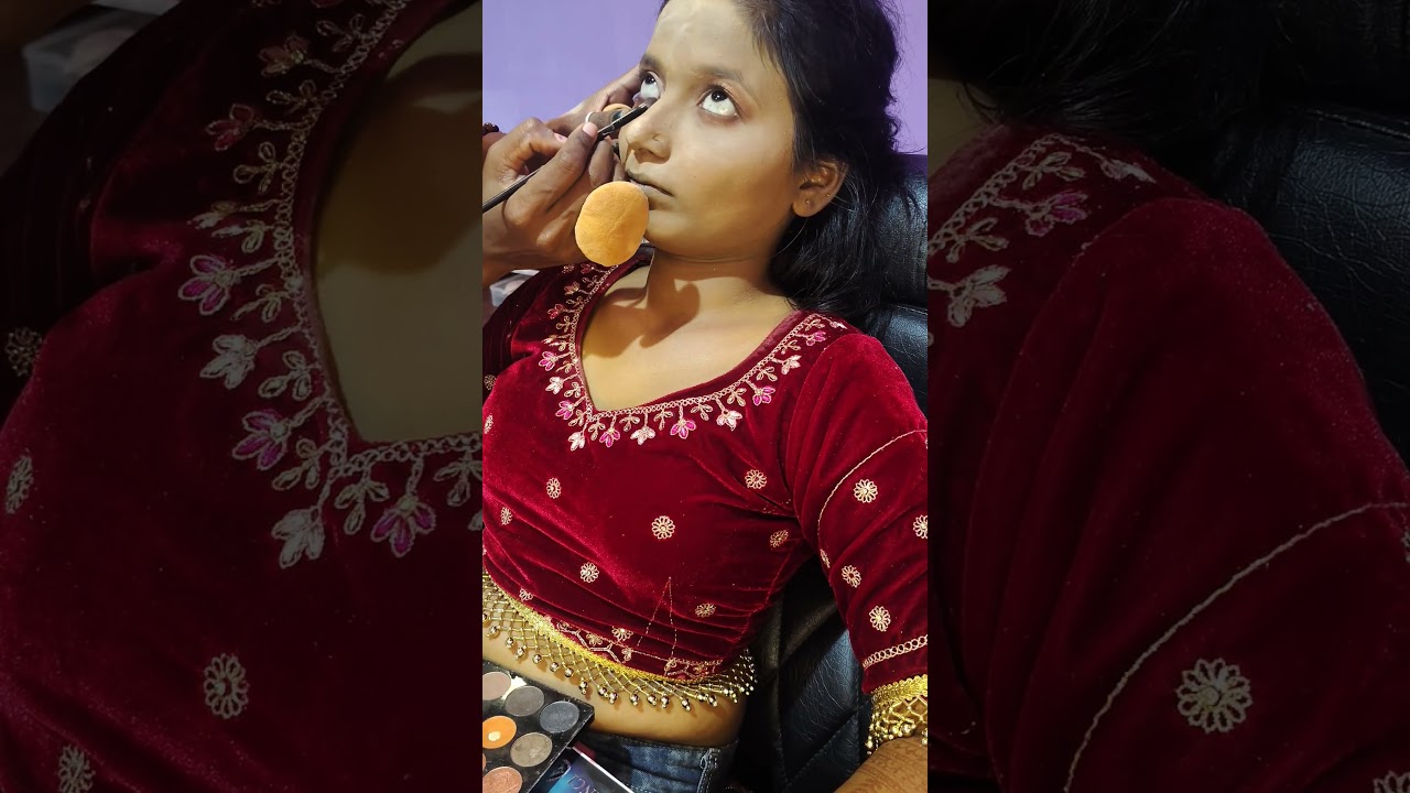 eye makeup tutorial 💞😘#viralvideo #trendingshorts #youtubeshorts #bridelmakup #daily #viralshorts 💞💋