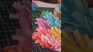 flower bouquet 💐 |Diy flower |Diy with paper | #short #papercraft #viral