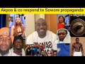 Listen to what Akpos &amp; co told Sowore, Seun Kuti and his orange boys; 