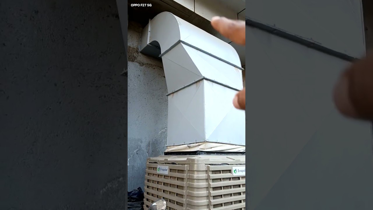 HVAC WORK Handover video at DN Nagar sit.