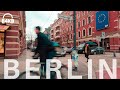 🇩🇪 Walking and Tram in Berlin [4K] under the Lockdown 2021, Prenzlauer Berg, Schönhauser Allee