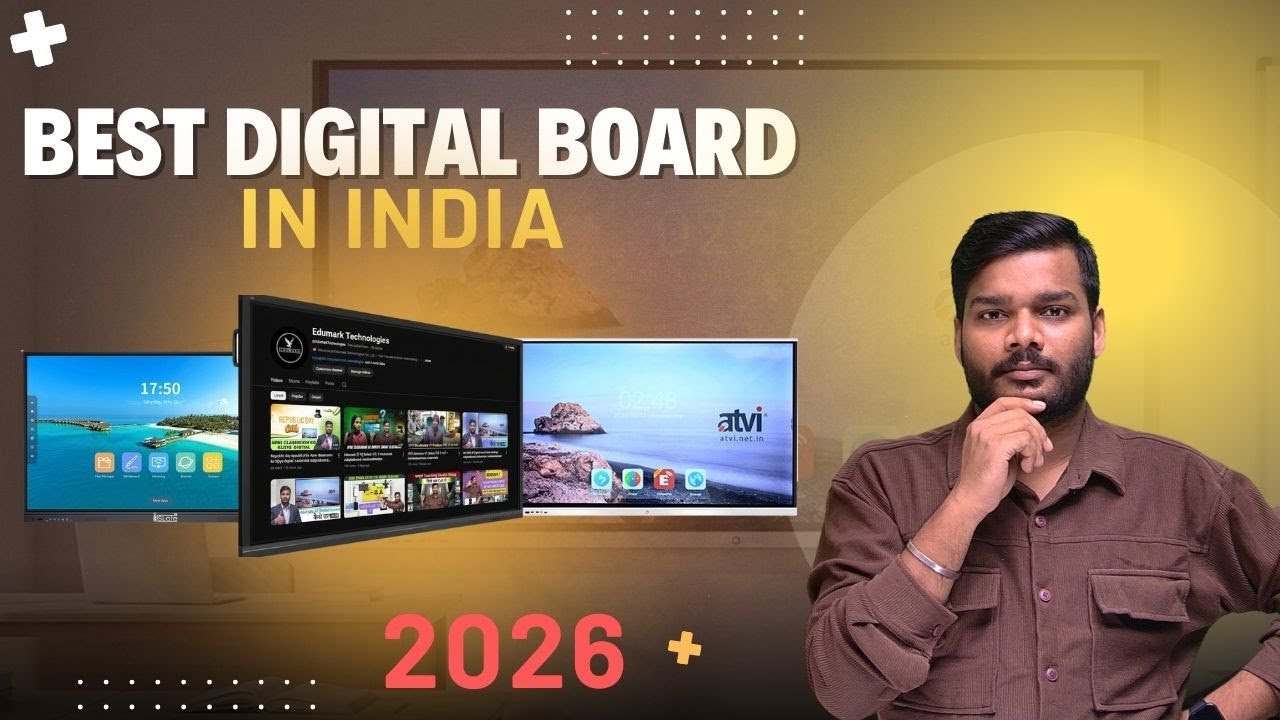 Best Digital Board in India 2026 