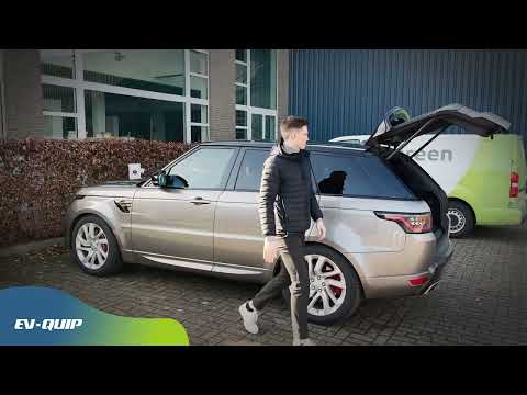 EV-Quip YouTube ad: Thuis en op kantoor uw elektrische wagen laden met één en dezelfde laadkabel? Dat kan perfect!