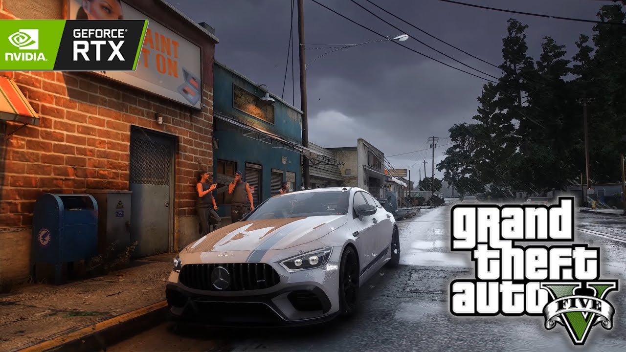 Real Life Graphics Mod Fs22 GTA5 Real Life Graphics Mod Combination With Realistic Vegetation And ...