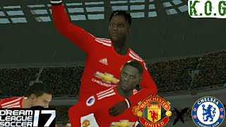 Manchester United vs Chelsea_Premier League_Dream League Soccer 17_05/11/2017