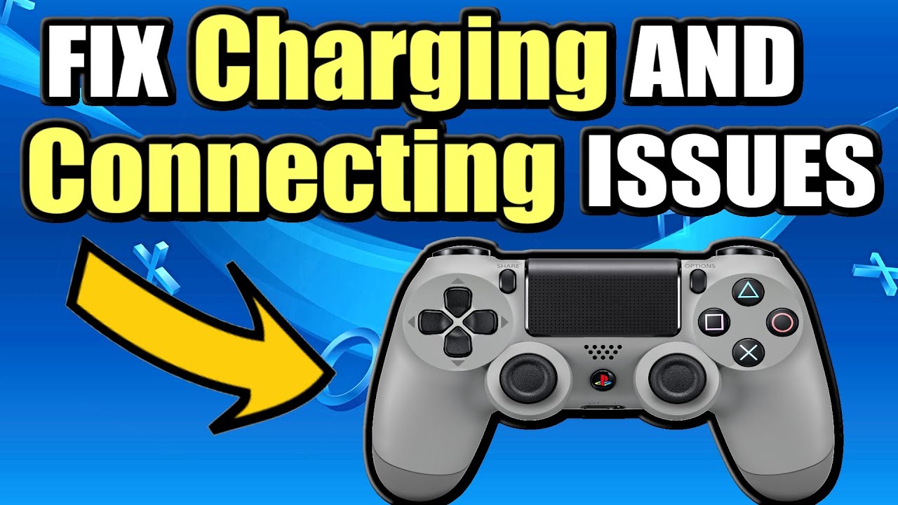 Frugtbar Geometri eksplicit 5 Ways to FIX PS4 Controller not CONNECTING or CHARGING (Easy Method) -  YouTube