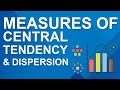 Measures of Central Tendency and Dispersion with Ease | A Simple Guide to Statistics #youtubeshorts