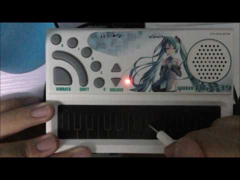 ポケットミク-初音ミク-KlothoPianoForte(最初のコーラス)