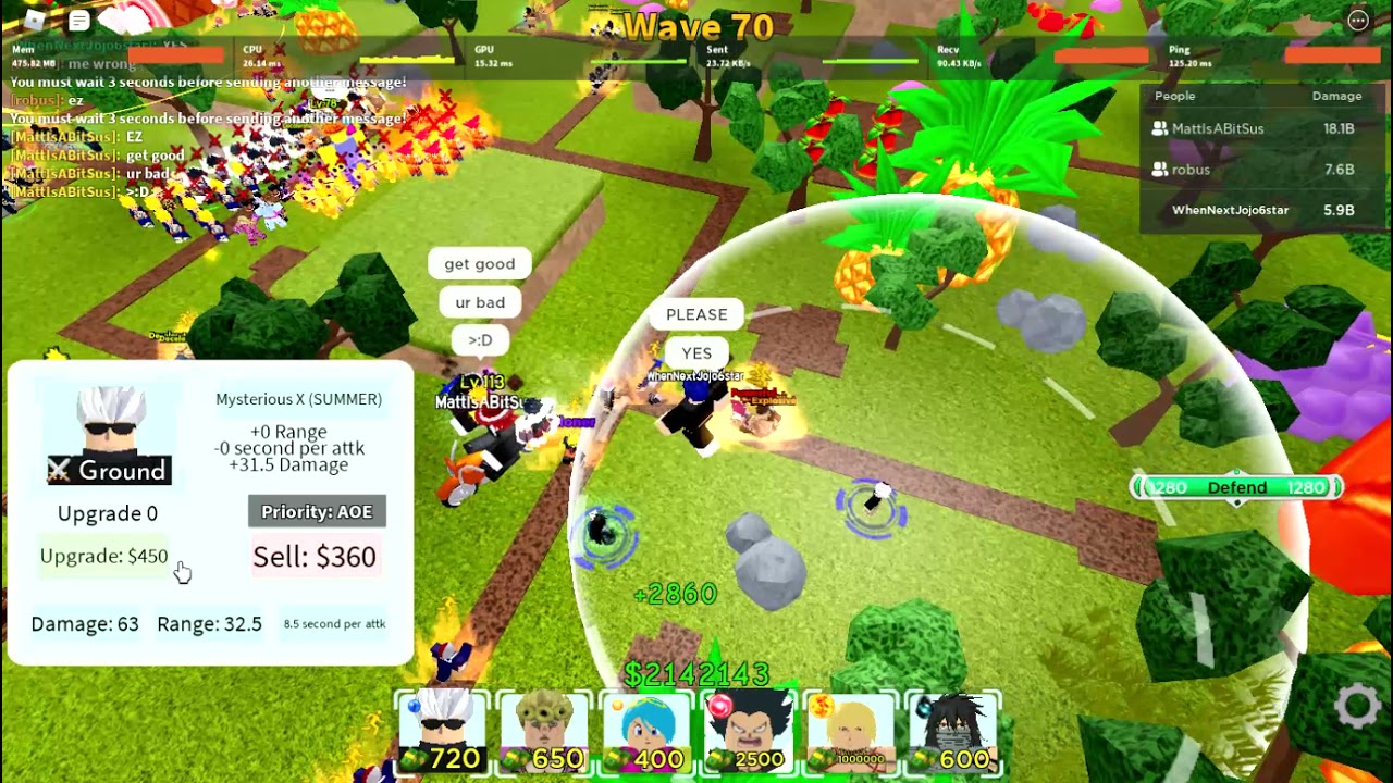 Reaching wave 70 Extreme Infinite mode in ASTD