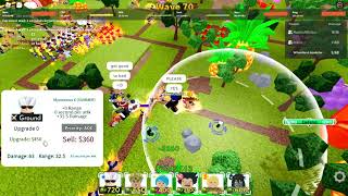 Reaching wave 70 Extreme Infinite mode in ASTD
