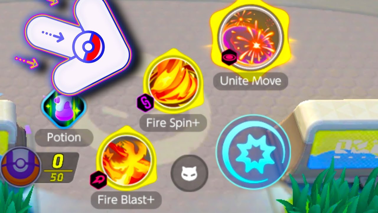 use this moveset to WIN with Delphox 🔥 | Pokemon unite clips - YouTube