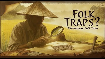 Handmatige vallen en hun sporen in Vietnamese volksverhalen