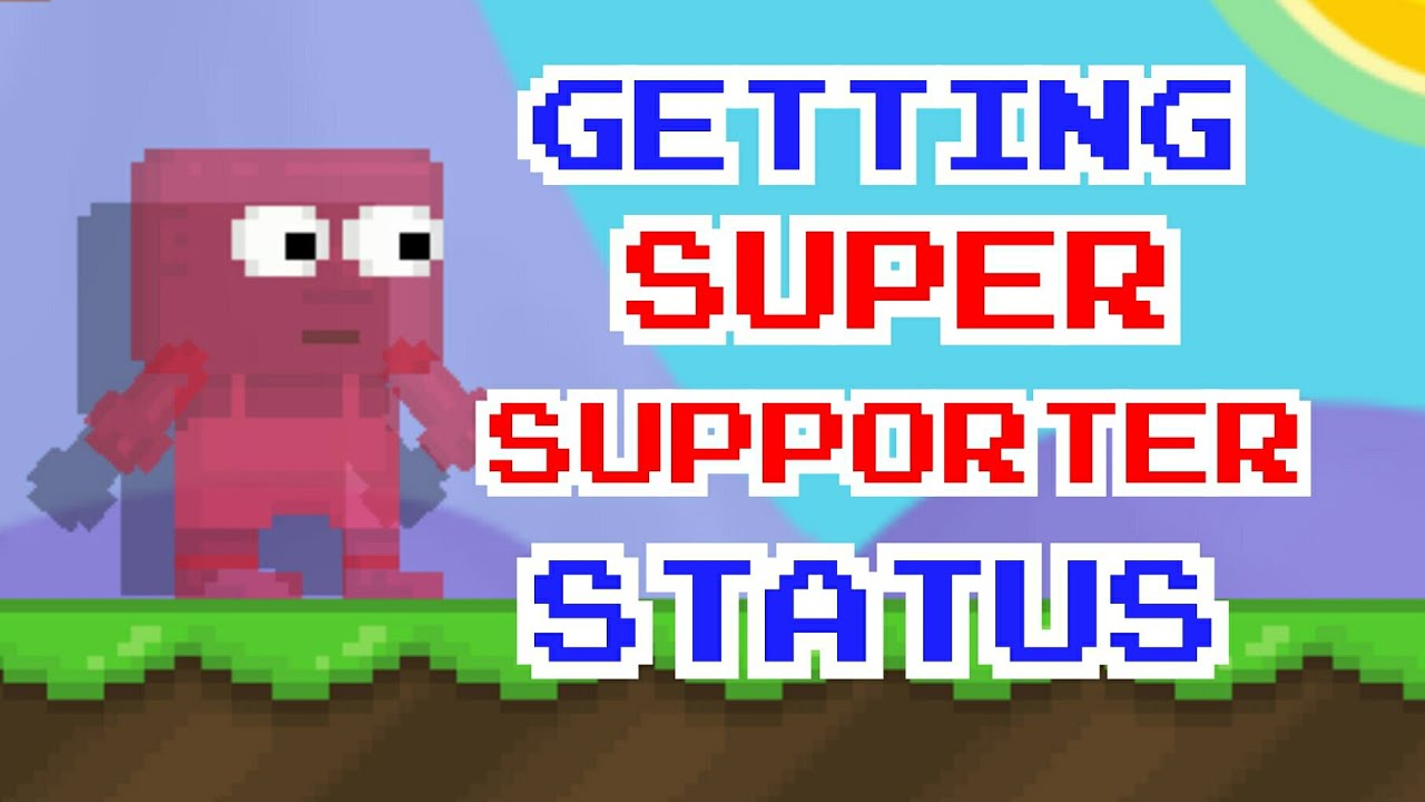 Growtopia Getting Super Supporter Status! YouTube