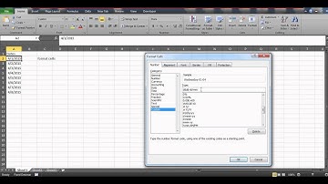 Learn Excel- Video 27- Format dates using Custom