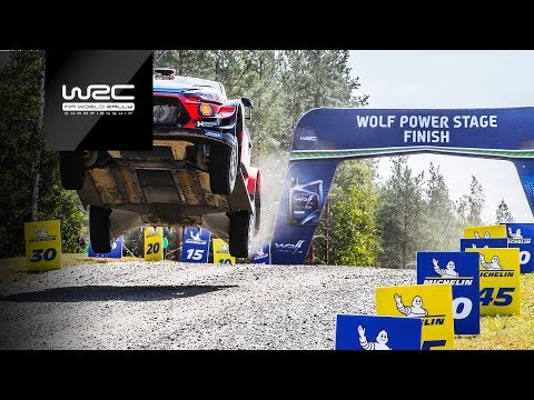 WRC - Neste Rally Finland 2019: WOLF POWER STAGE Highlights