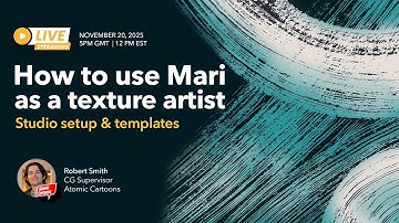 How to use Mari as a texture artist: Studio setup & templates