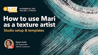 How to use Mari as a texture artist: Studio setup & templates
