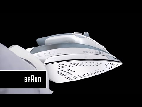 Braun Stoomstrijkijzer TexStyle 7 Pro SI7160BL video