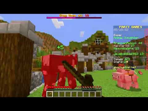 Minecraft Minigame - EXPULSARAM O JOGADOR DA PARTIDA