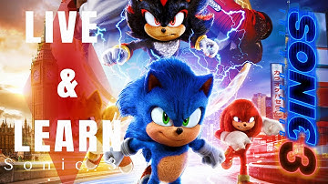 LIVE AND LEARN Junkie XL | Sonic 3 movie Oficial Soundtrack
