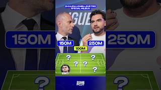 Qui aura le MEILLEUR TRIO ? Spécial MILIEUX 🤯🏆⚽️ Merci @ligue1plus1 🤝 ​#footballshorts #om