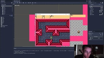 Godot Engine Zelda Tutorial Followalong Progress