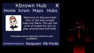 Kbrown Hub Script Showcase (Release)