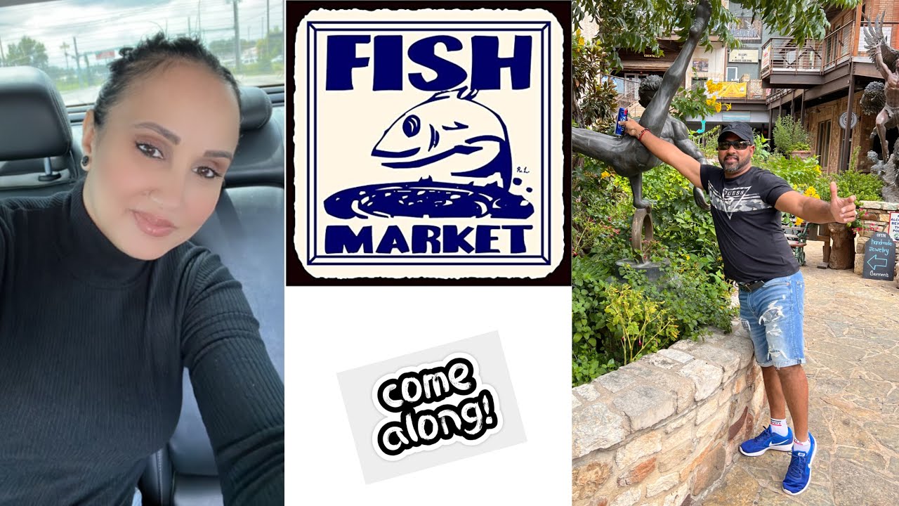 Houston fish market!!! YouTube