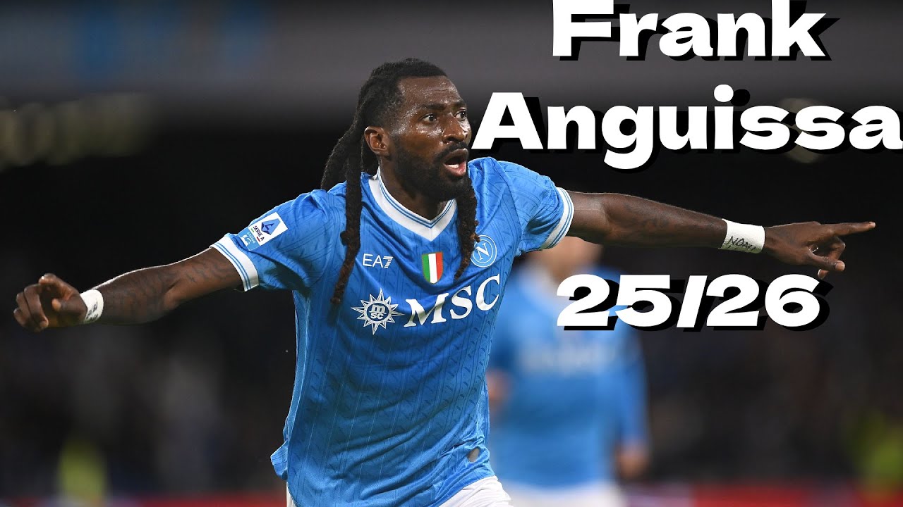 Frank Anguissa 🎯 The Heart of Napoli’s Midfield 💙 | 2025/26 Highlights