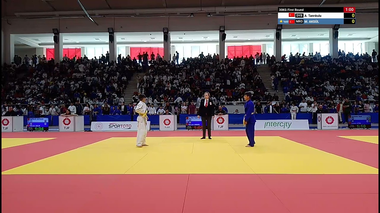 Armahan Can Tanrıkulu - Musab  AKGÜL 30KG First Round