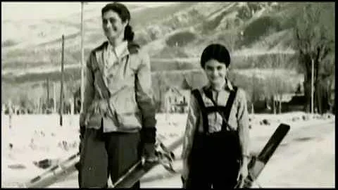 Connie Harvey 2006 Inductee to the Aspen Hall of F...
