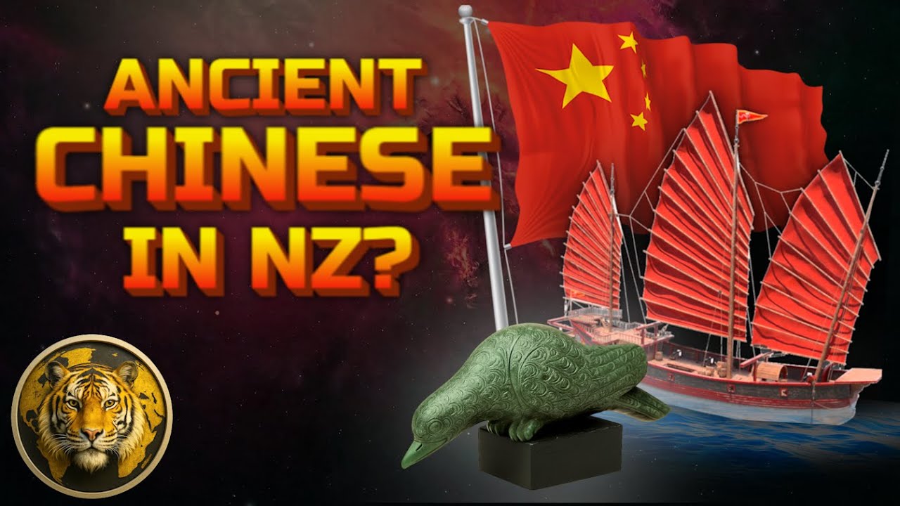 Were the Chinese one of the First to Discover New Zealand?