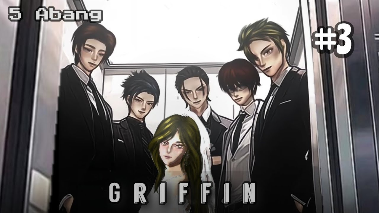 GRIFFIN #3 SAKURA SCHOOL SIMULATOR DRAMA 